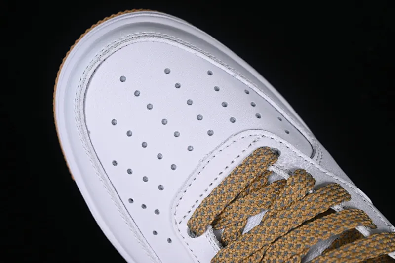 All Categories Nk Air Force 1 Air Force Series Nk Air Force 1 Mid Air Force Mid Nk Air Force 1'07 Mid Beige Yellow Stars Air Force One Mid Casual Sneakers WP5623-833